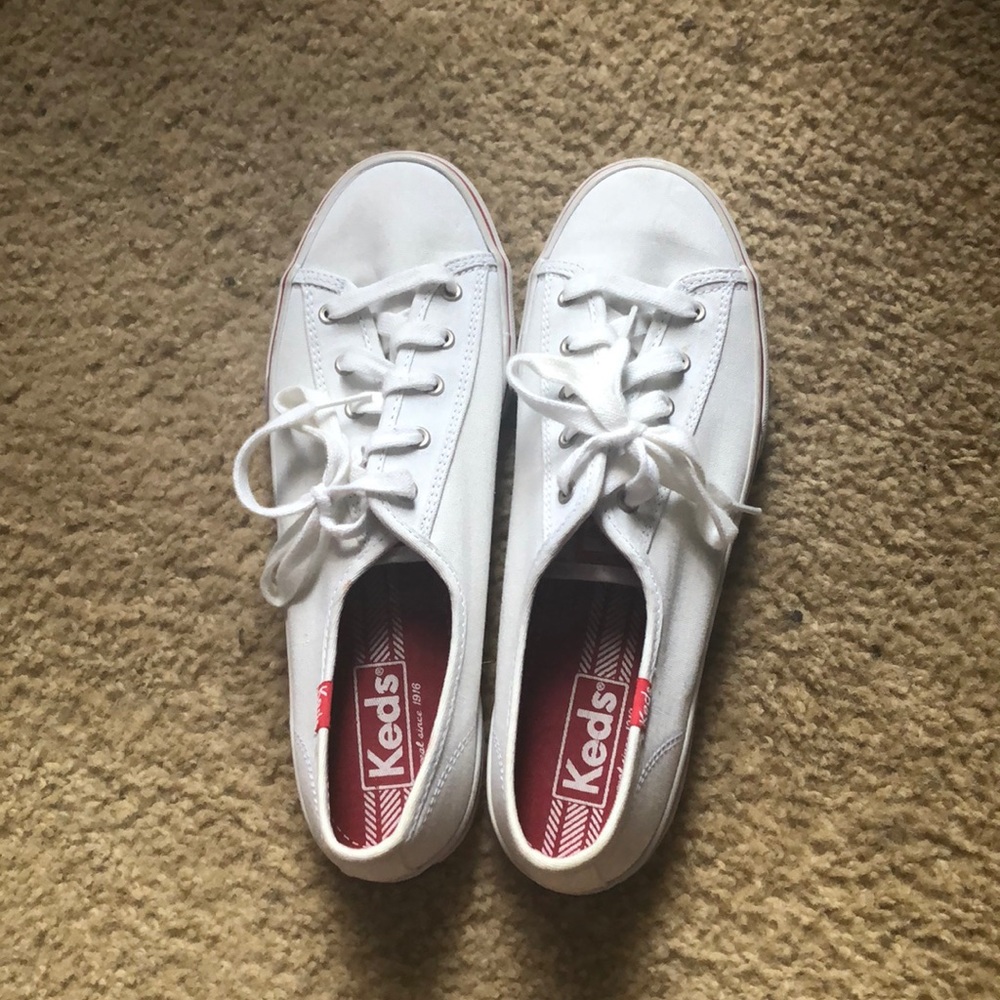 Keds Red & White ⚾️ shoes